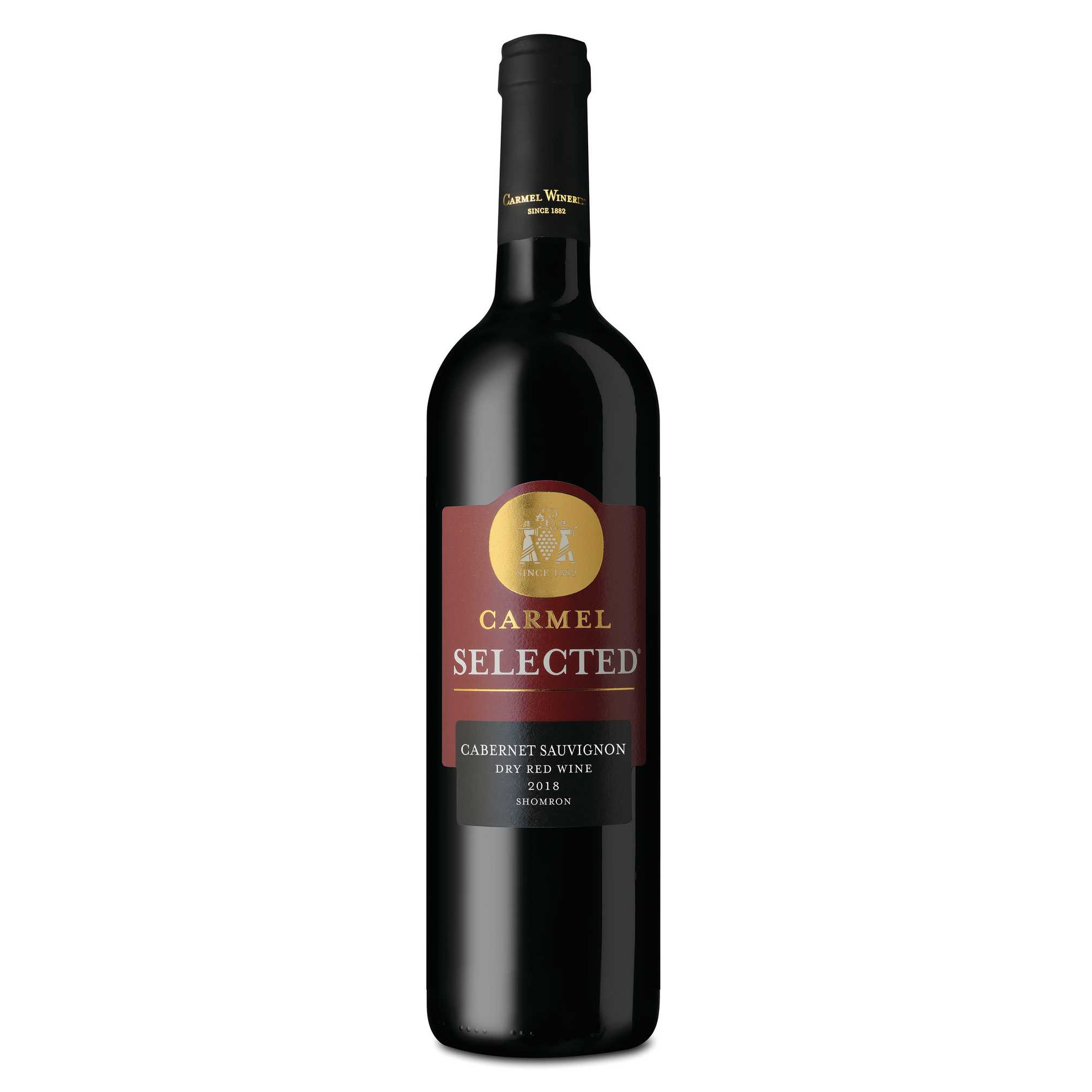 Carmel Selected Cabernet Sauvignon - A Kosher Wine From Israel