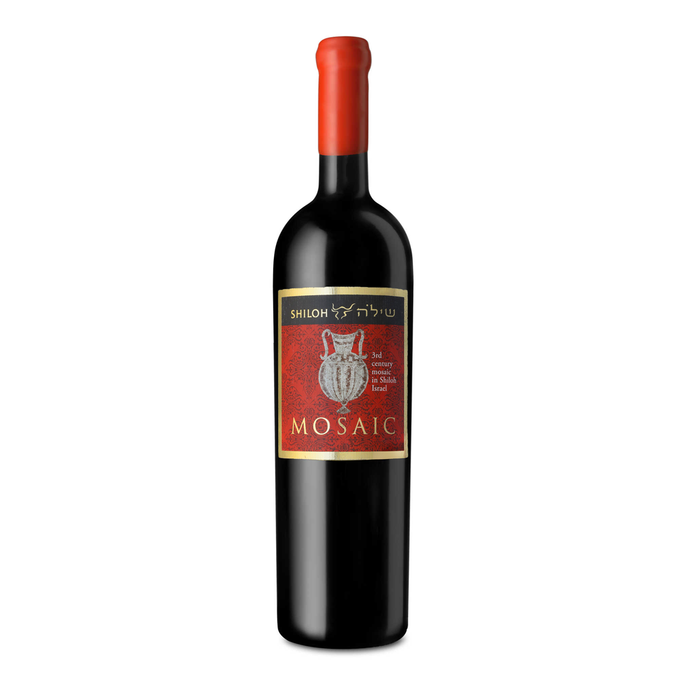 Shiloh Mosaic Magnum - A Kosher Wine From Israel