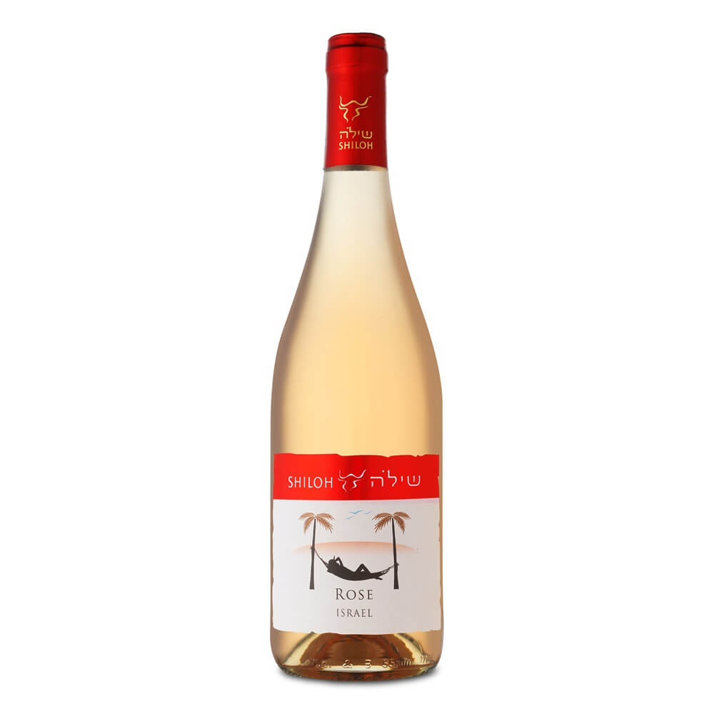 Shiloh Rose - A Kosher Wine From Israel