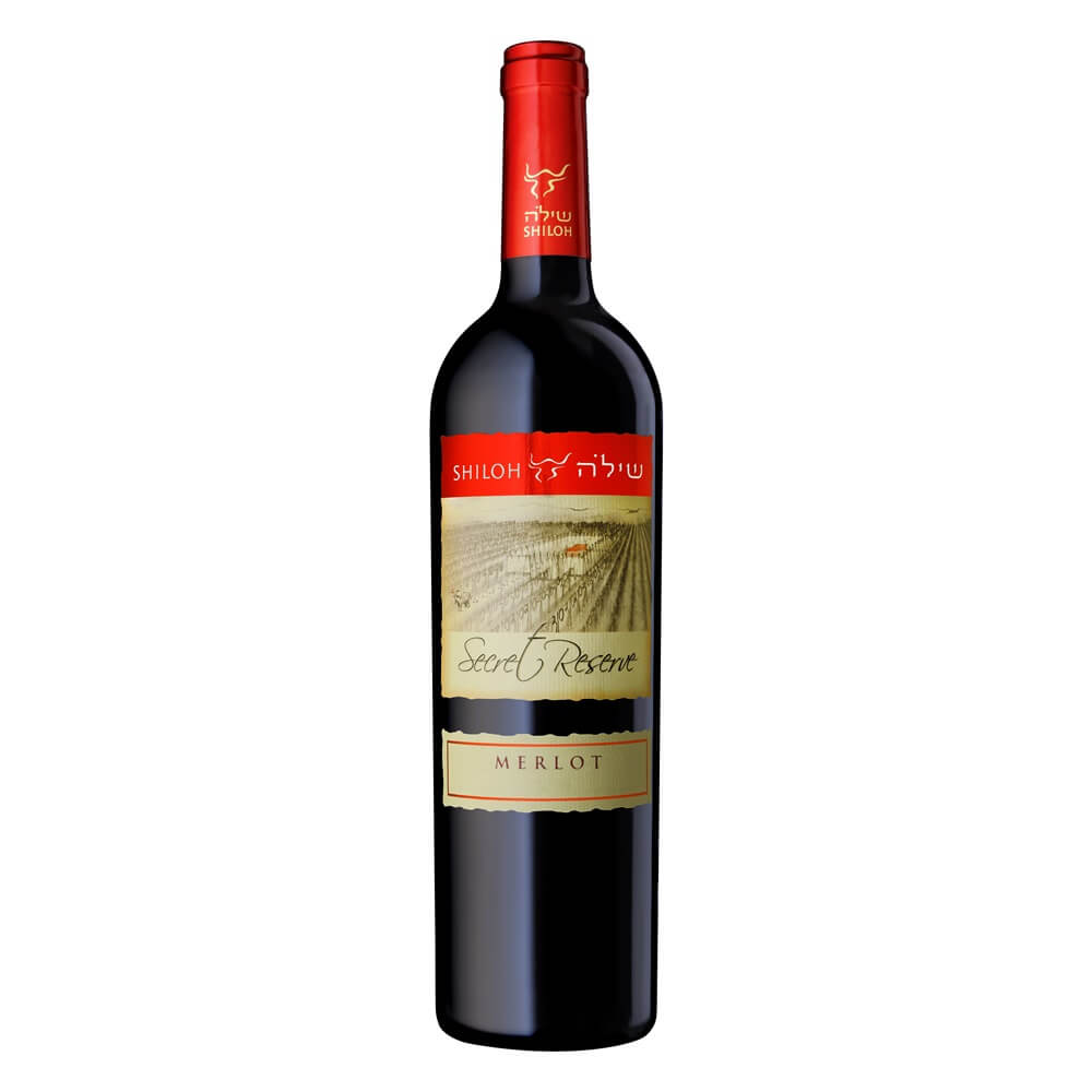 Shiloh Secret Reserve Merlot - A Kosher Wine From Israel