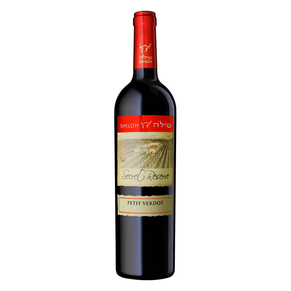 Shiloh Secret Reserve Petit Verdot - A Kosher Wine From Israel