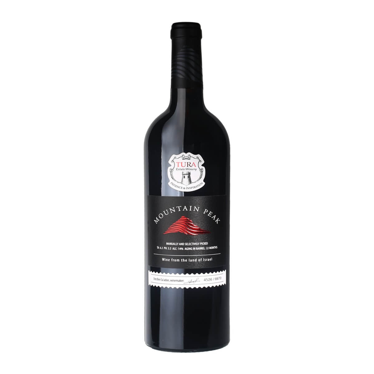 Tura Mountain Peak Magnum 1.5L 2017