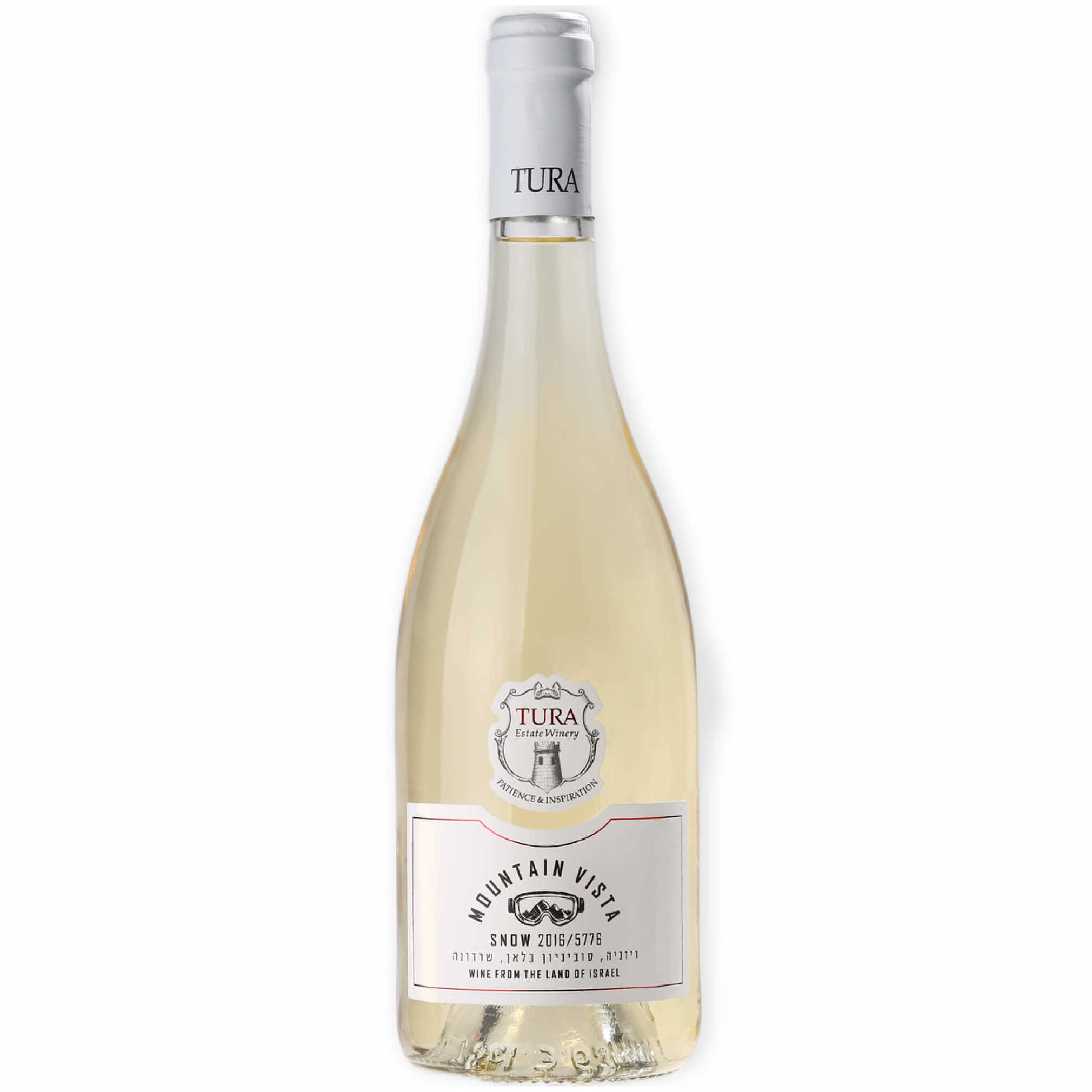 Tura Mountain Vista Snow - A Kosher Wine From Israel